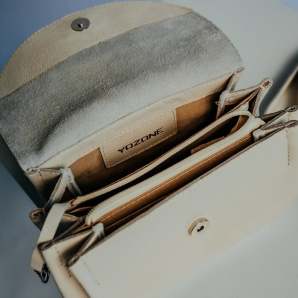 Жіноча сумка Невада бежева