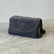 Жіноча сумка замшева Невада графіт