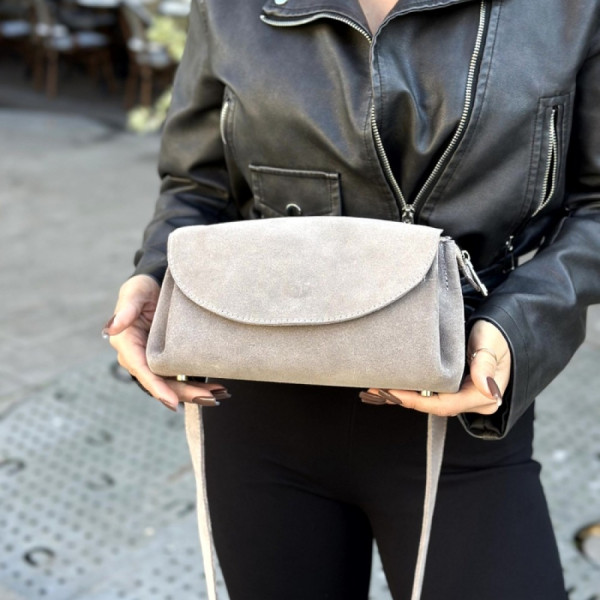 Жіноча сумка замшева Невада моко