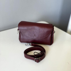 Жіноча сумка Невада бургунді глянець