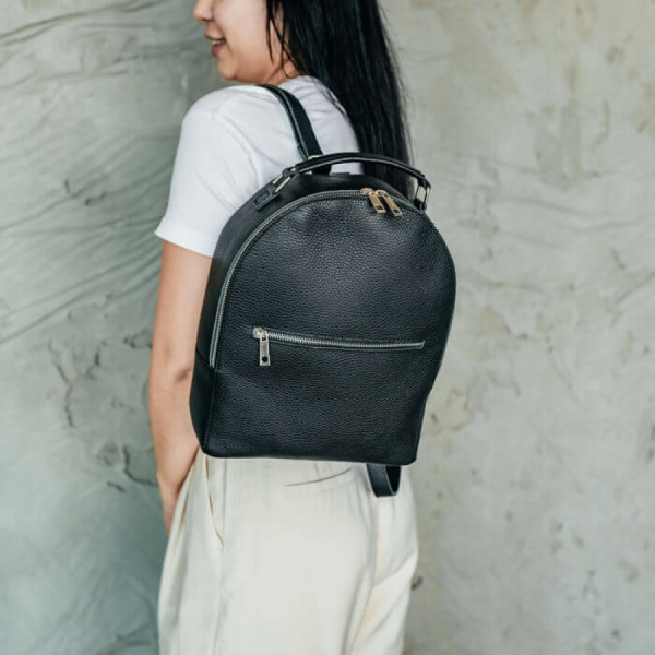 Жіночий рюкзак Монтана чорний