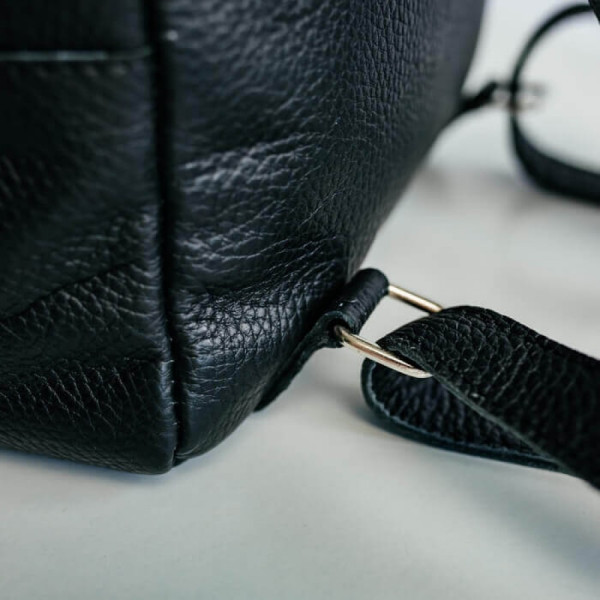 Жіночий рюкзак Монтана чорний