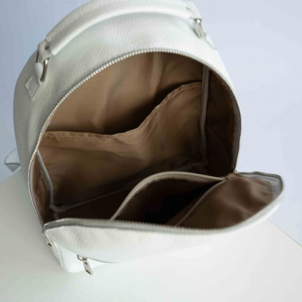 Жіночий рюкзак Монтана білий