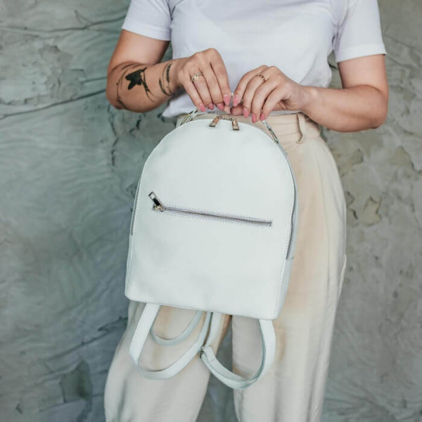 Жіночий рюкзак Монтана білий
