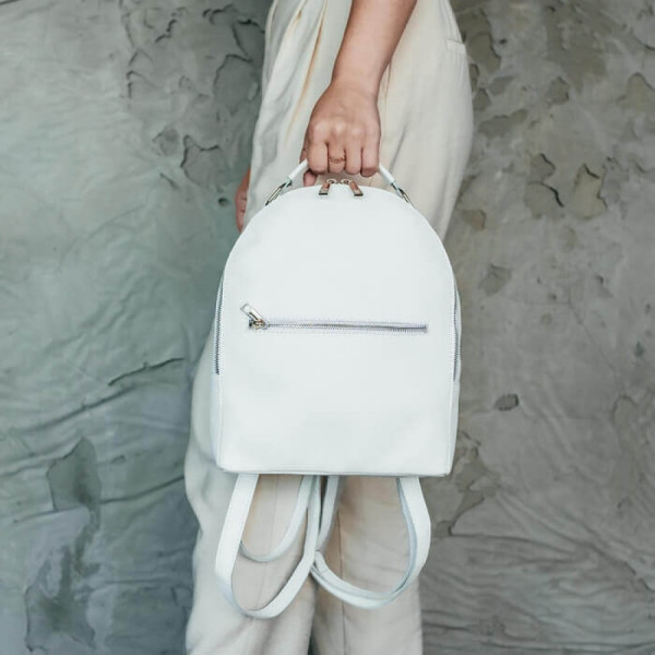 Жіночий рюкзак Монтана білий