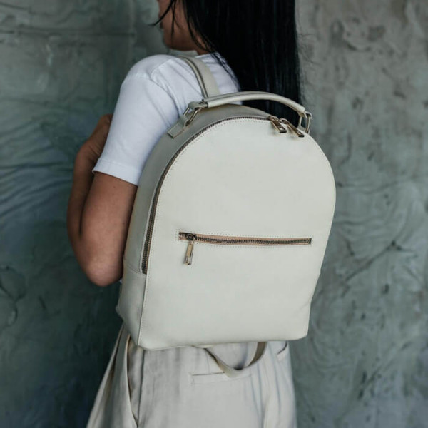 Жіночий рюкзак Монтана бежевий