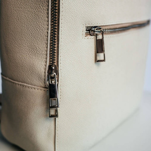 Жіночий рюкзак Монтана бежевий