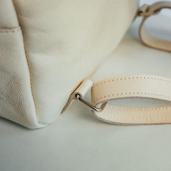 Жіночий рюкзак Монтана бежевий