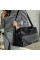 Спортивна сумка чорна унісекс