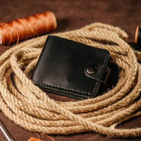 Жіночий гаманець Біфолд глянець