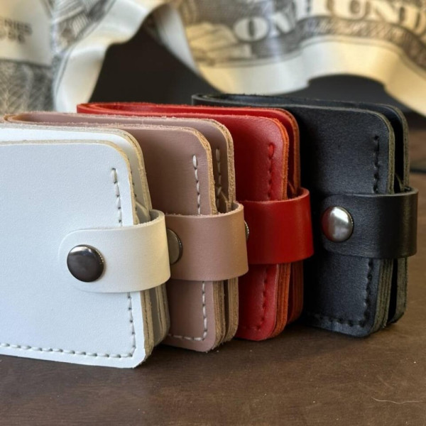 Жіночий гаманець Біфолд глянець