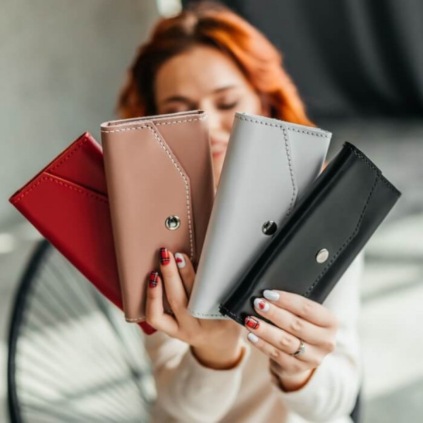 Жіночий гаманець Флоренція чорний