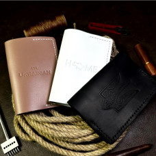 Жіночий гаманець Біфолд червоний