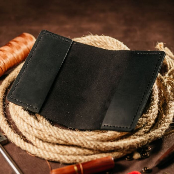 Жіночий гаманець Біфолд червоний