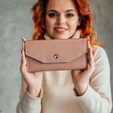 Жіночий гаманець Флоренція рожевий