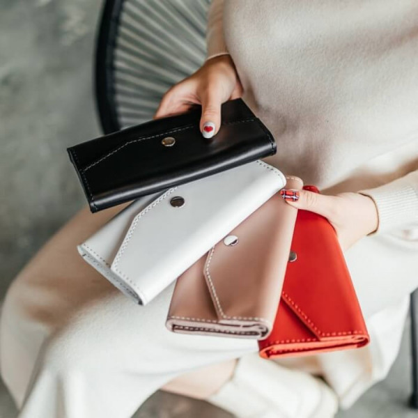 Жіночий гаманець Флоренція червоний