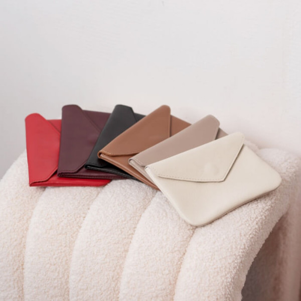 Косметичка Келлі бургунді