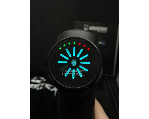 Перкусійний масажер Boostex Pro Max 2 — компактний масажний пістолет з 21 насадкою