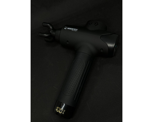 Перкусійний масажер Boostex Pro Max 2 — компактний масажний пістолет з 21 насадкою