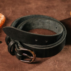 Жіночий ремінь Dakota чорний