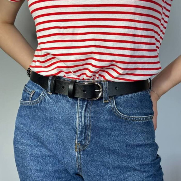 Жіночий ремінь Dakota чорний