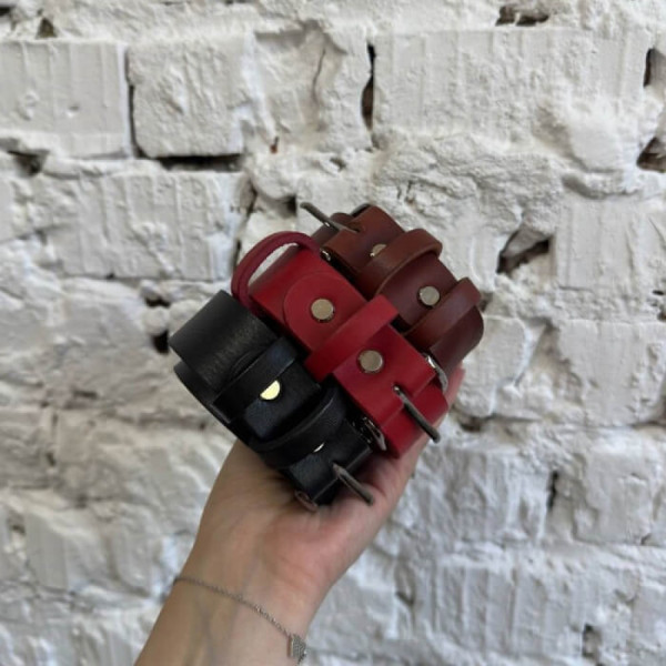 Жіночий ремінь Dakota чорний