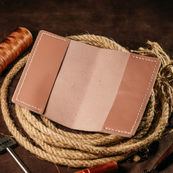 Обкладинка на паспорт жіноча рожева Home