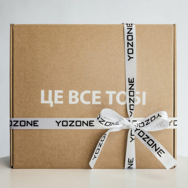 Жіночий набір ЦЕ ВСЕ ТОБІ з сумки Джорджія, гаманця Біфолд та ключниці в чорному кольорі