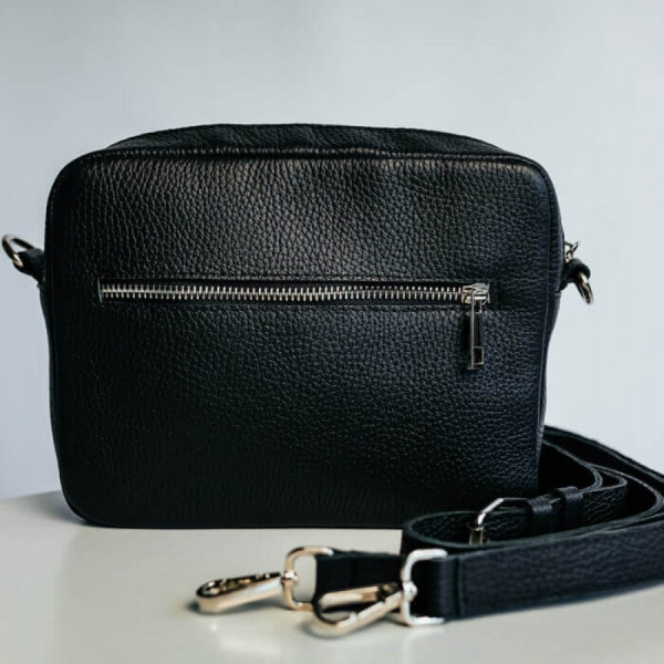 Жіноча сумка Джорджія чорна