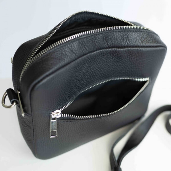 Жіноча сумка Джорджія чорна