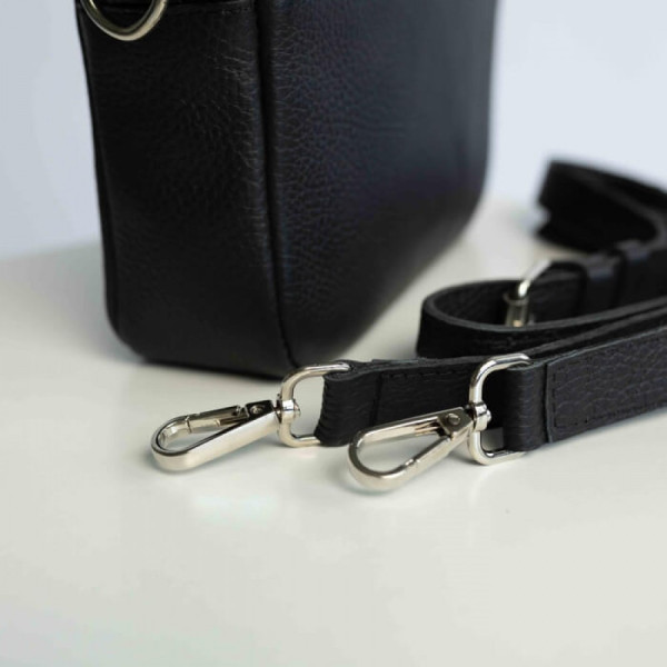 Жіноча сумка Джорджія чорна