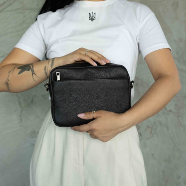 Жіноча сумка Джорджія чорна