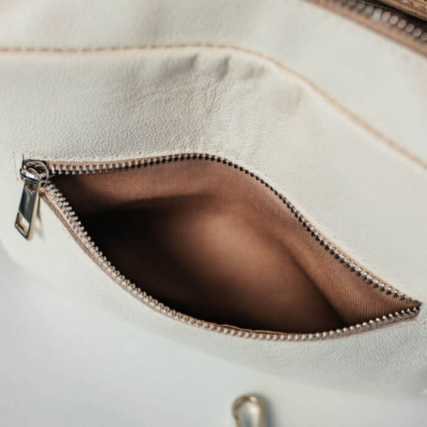 Жіноча сумка Джорджія бежева