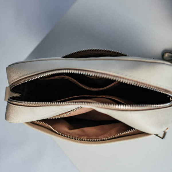 Жіноча сумка Джорджія бежева