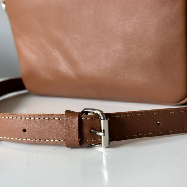 Жіноча сумка Джорджія карамель