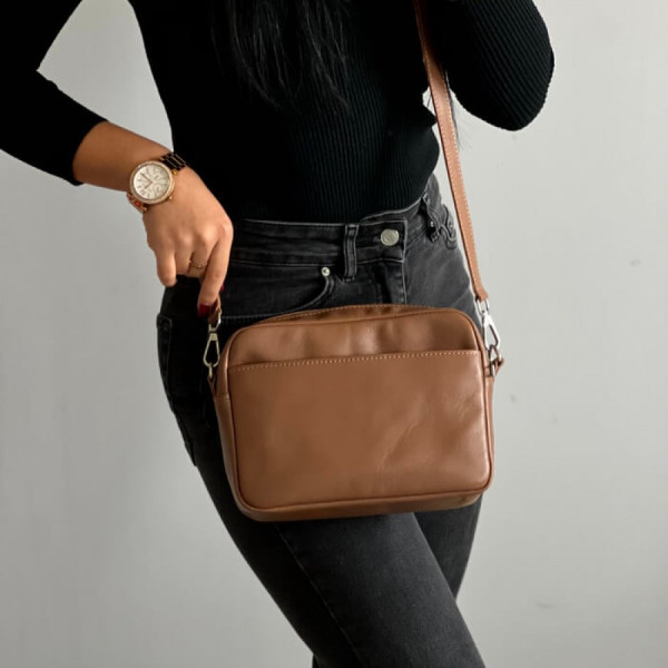 Жіноча сумка Джорджія карамель