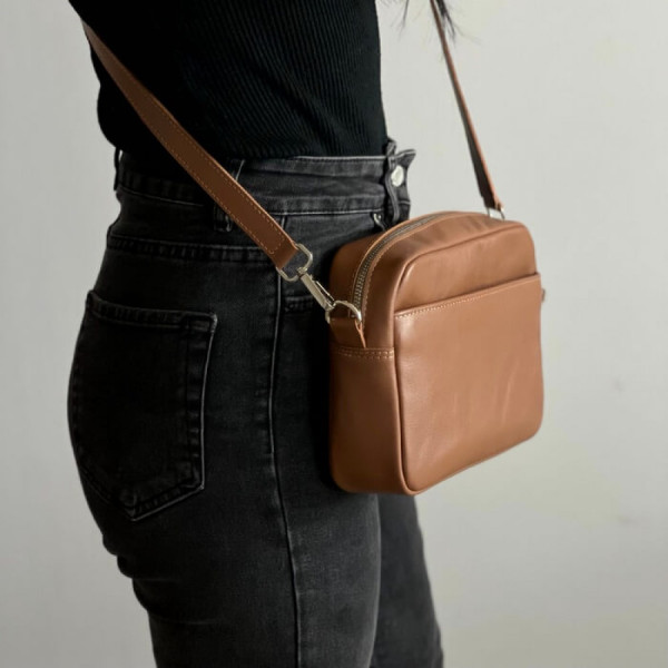 Жіноча сумка Джорджія карамель