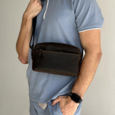 Жіноча сумка Джорджія бургунді