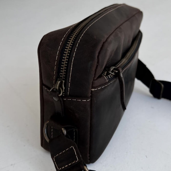 Жіноча сумка Джорджія бургунді