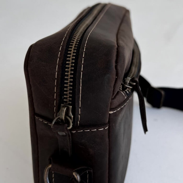 Жіноча сумка Джорджія бургунді