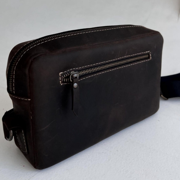 Жіноча сумка Джорджія бургунді