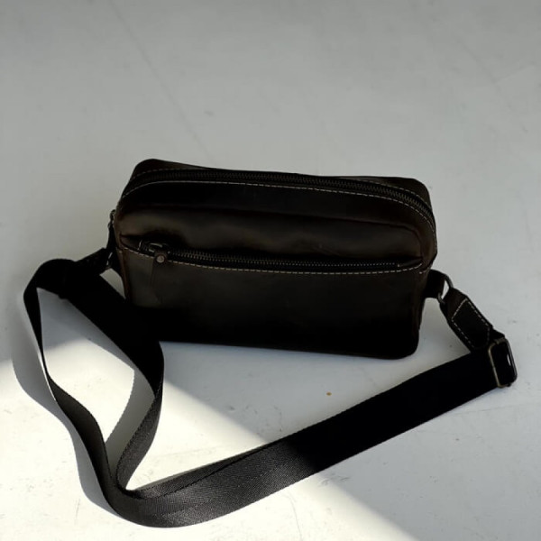 Жіноча сумка Джорджія бургунді