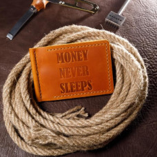 Затискач для грошей рудий MNS