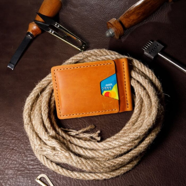 Затискач для грошей рудий MNS