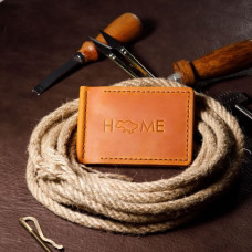 Затискач для грошей рудий Home