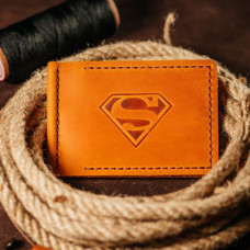 Затискач для грошей рудий Superman
