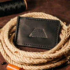 Затискач для грошей чорний Star Wars