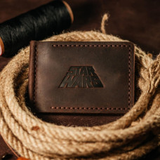 Затискач для грошей коричневий Star Wars