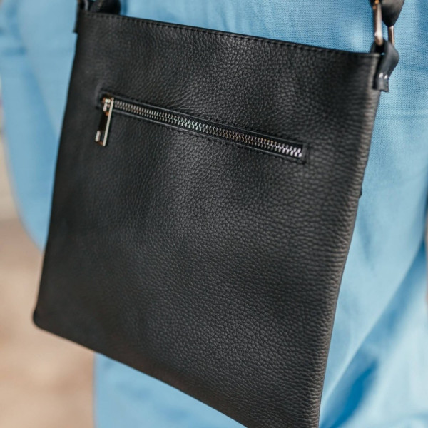 Чоловіча шкіряна сумка через плече Chicago