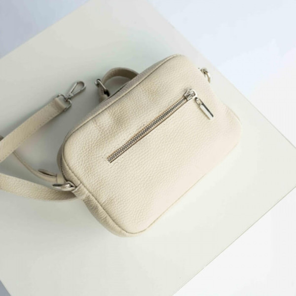 Жіноча сумка Париж бежева